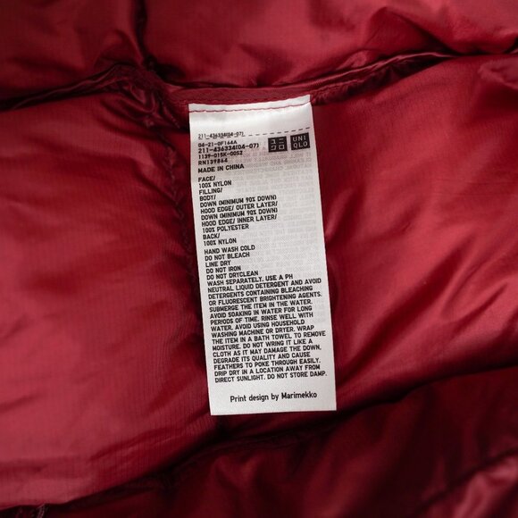 Marimekko X Uniqlo Holiday 2019 Ultra Light Puffer Jacket - Picture 7 of 10